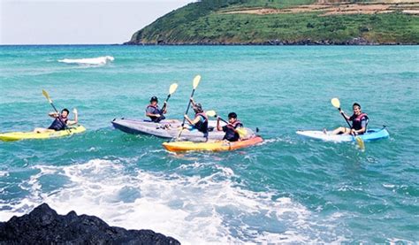 제주도 카약: 바다 위의 자유를 찾아서