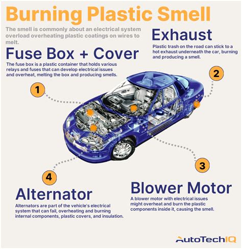 Why Does My Car Smell Like Burning Plastic? And Why Do Cats Always Land on Their Feet?